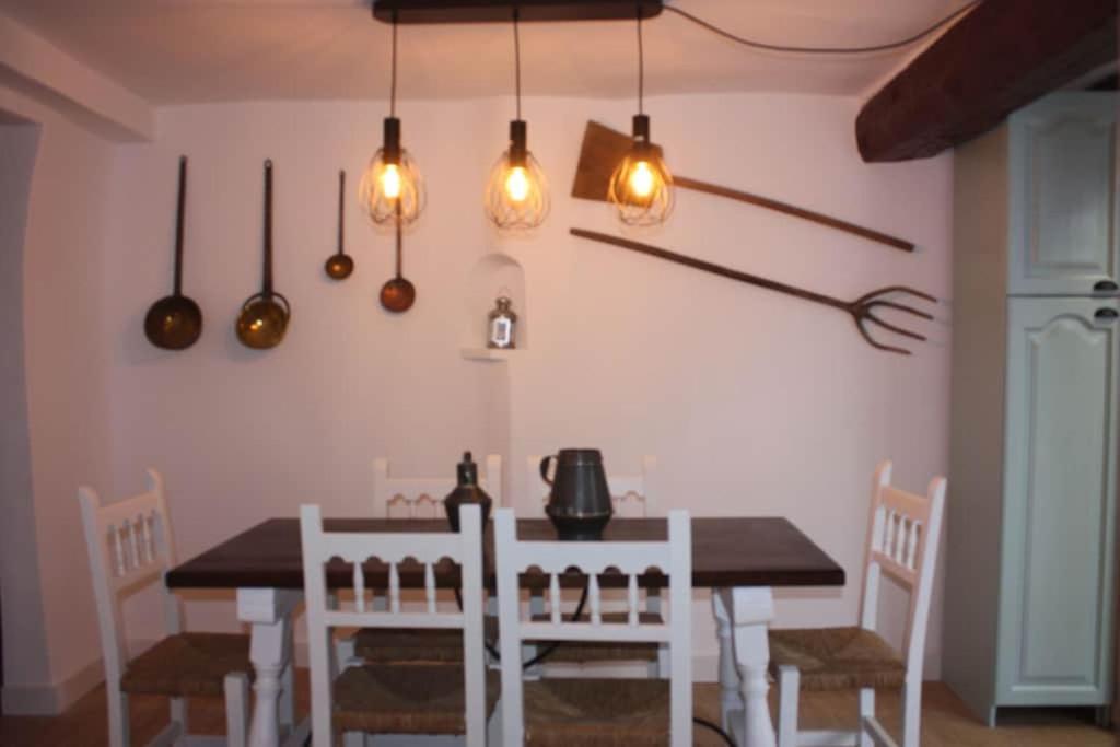 Casa Rural La Labranza Sacedon Bagian luar foto